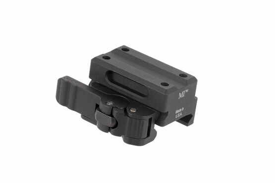 The Midwest Industries MRO mount offers return to zero functionality